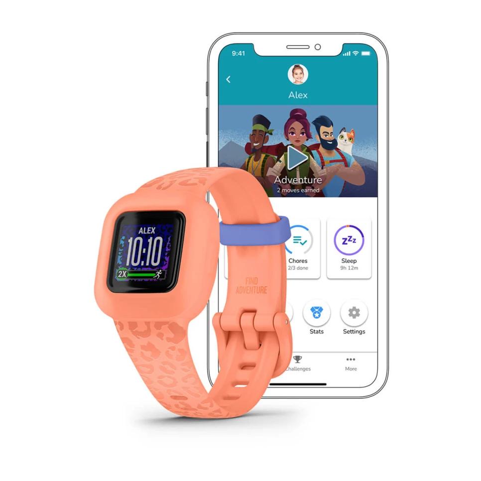Đồng Hồ Garmin Vívofit Jr. 3 Garmin Cam